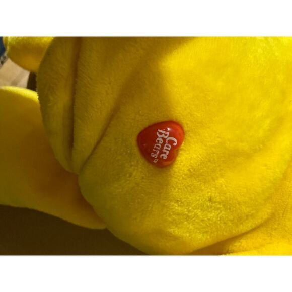 Care Bear Talking Dancing Funshine 14” Tested Plush Teddy Bear sound - Picture 3 of 6